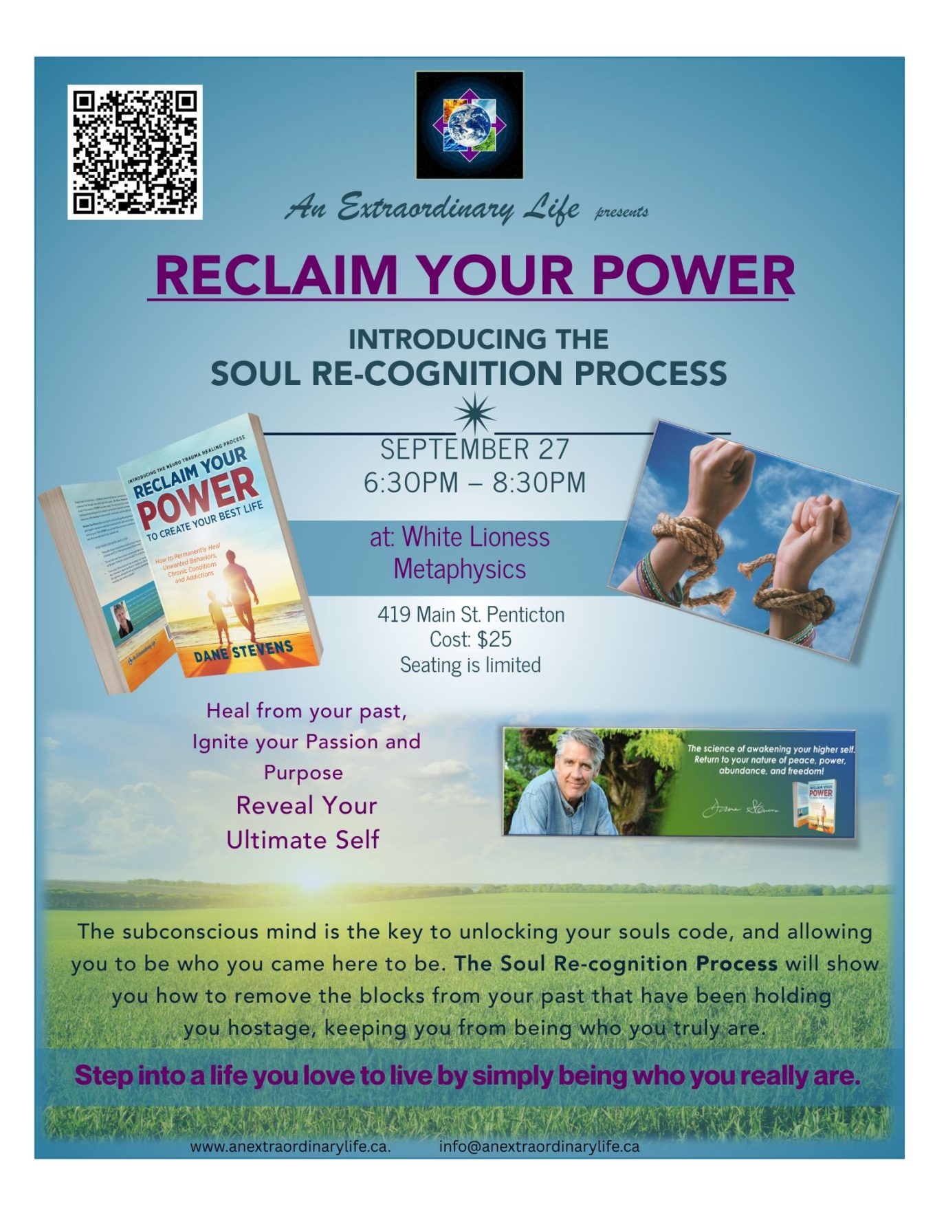  Reclaim Your Power: Introducing the Soul Re-cognition process